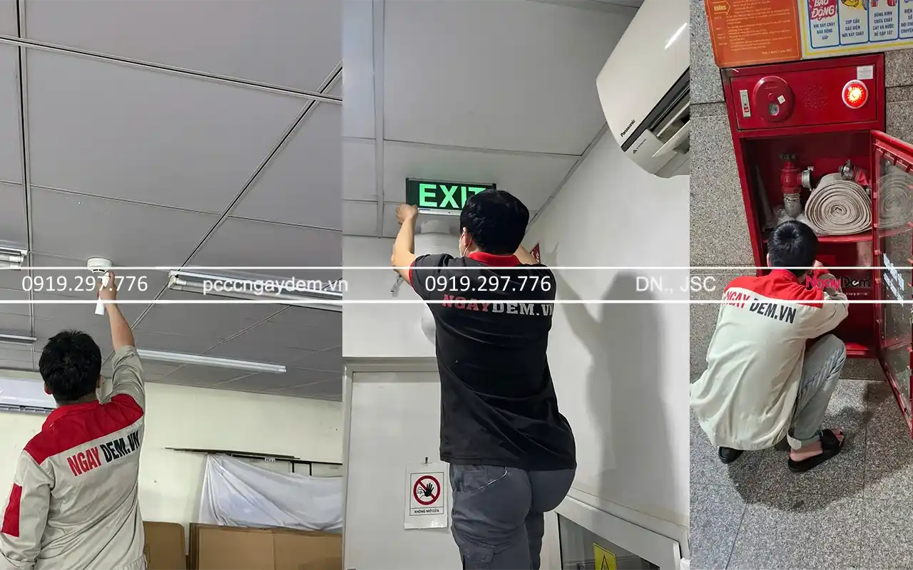 Hoàn thiện dự án bảo trì hệ thống PCCC cho bệnh viện đa khoa Phú Thọ