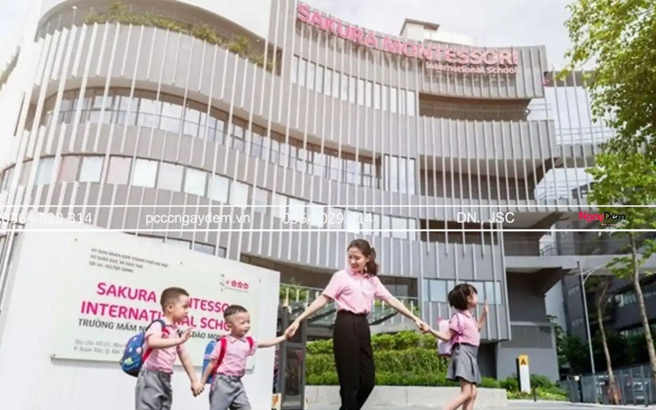 Dự án bảo trì hệ thống PCCC cho Trường Mầm non Sakura Montessori Tam Trinh