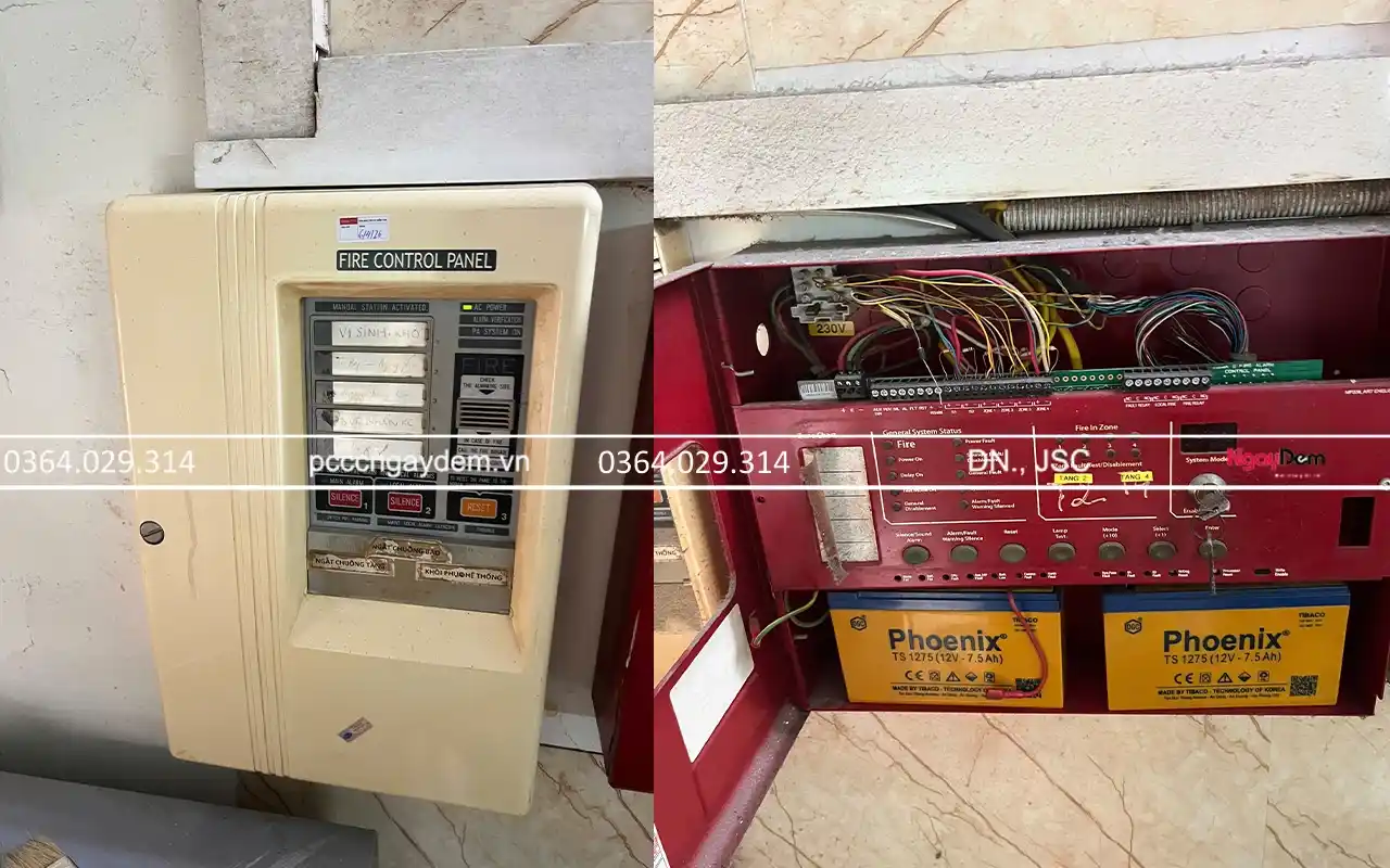 Dự án bảo trì hệ thống PCCC cho Trường Mầm non Sakura Montessori Tam Trinh