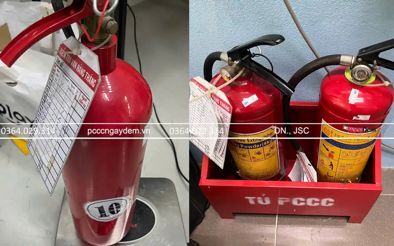 Dự án bảo trì hệ thống PCCC cho Trường Mầm non Sakura Montessori Tam Trinh