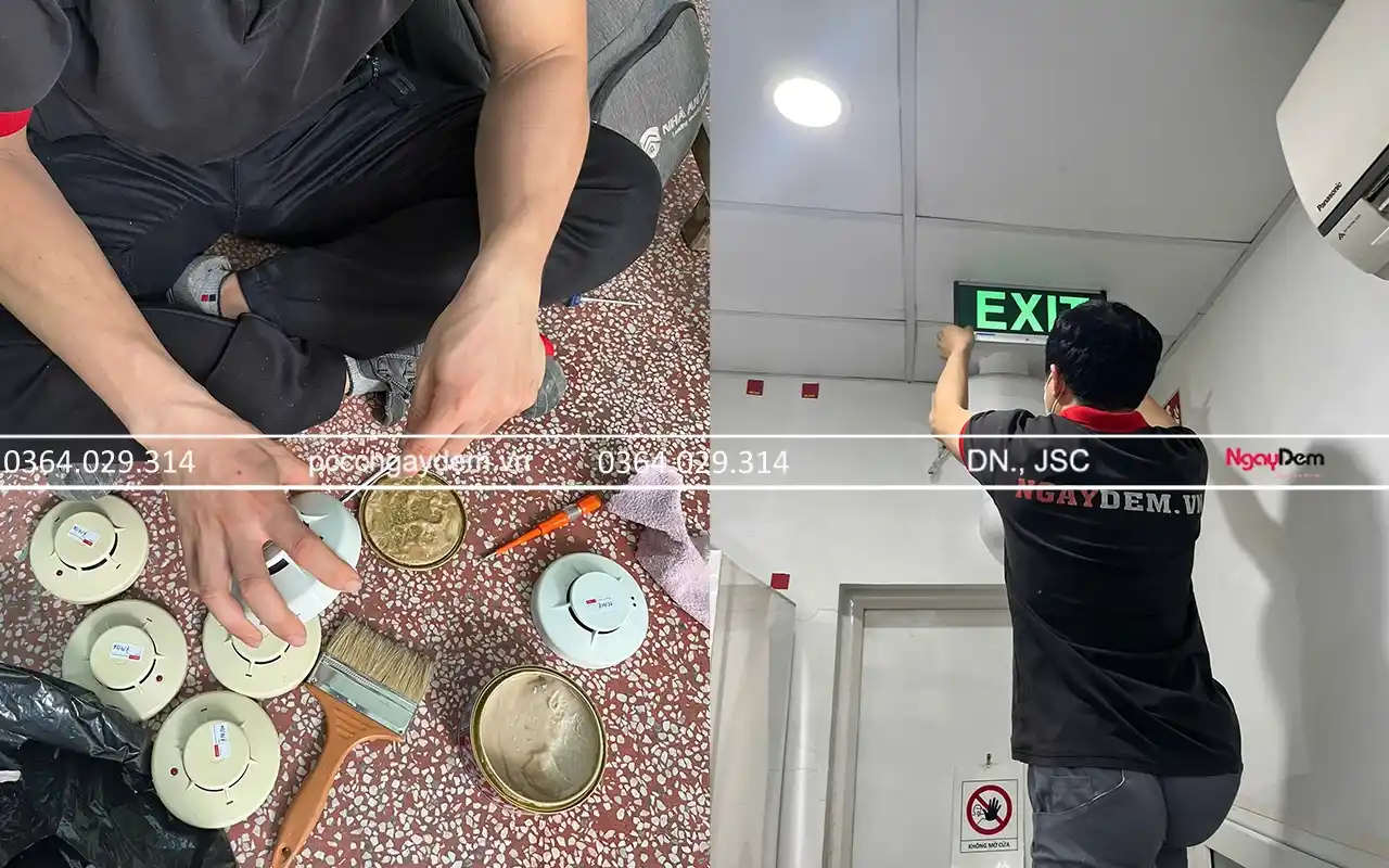 Dự án bảo trì hệ thống PCCC cho Trường Mầm non Sakura Montessori Tam Trinh