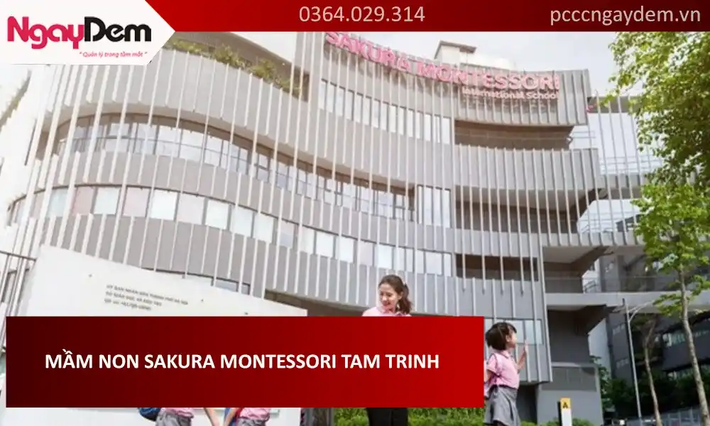 dự án bảo trì hệ thống pccc cho trường mầm non sakura montessori tam trinh