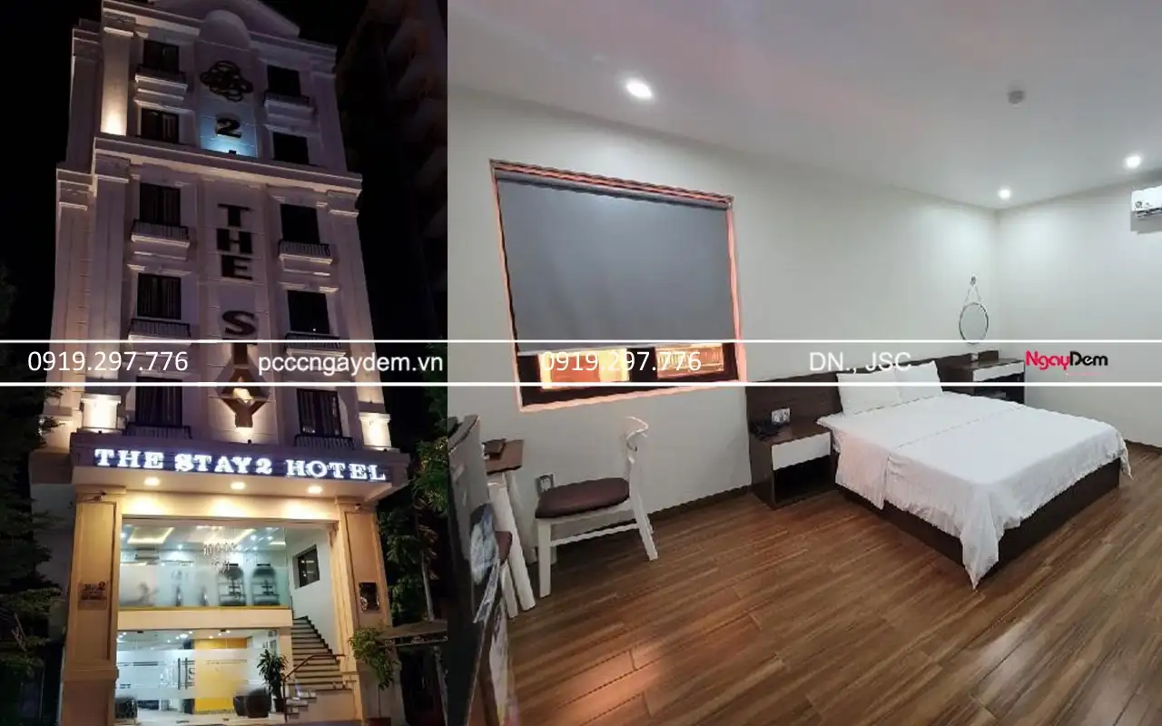 Hoàn thiện dự án bảo trì hệ thống PCCC Khách sạn The Stay 2