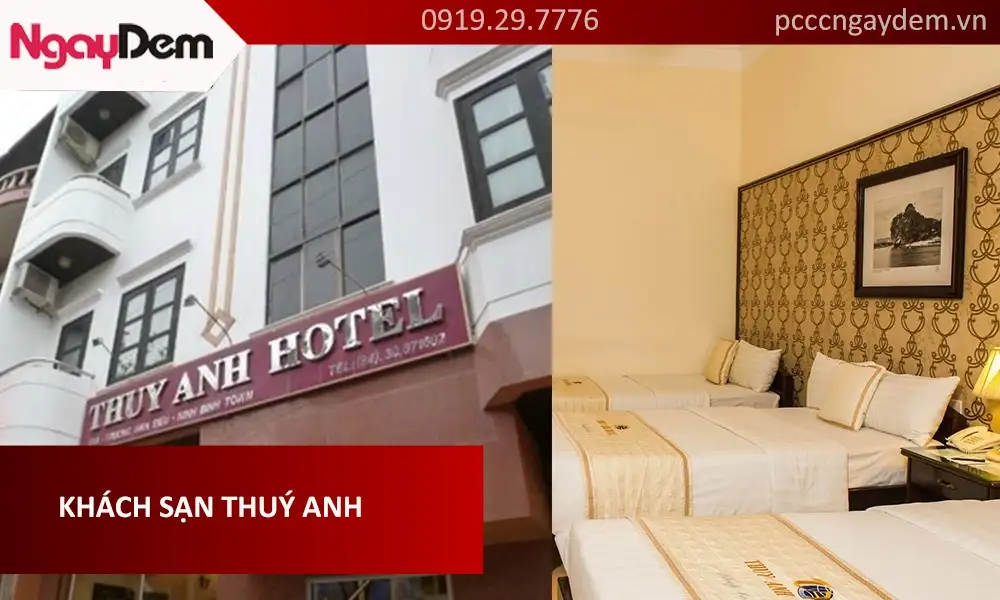 PCCC Ngày Đêm hoàn thiện bảo trì hệ thống PCCC Khách sạn Thùy Anh