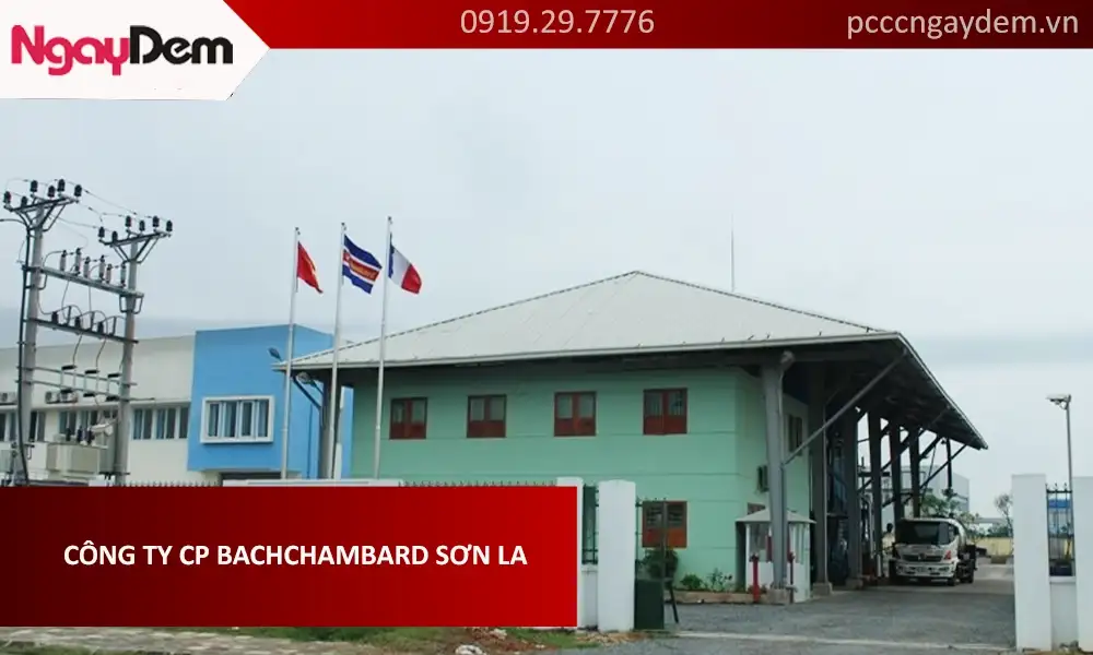 Dự án bảo trì hệ thống PCCC tại Công ty Cổ phần Bachchambard Sơn La