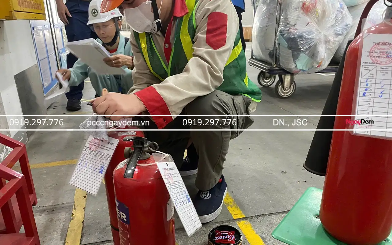 Dự án bảo trì hệ thống PCCC tại Công ty Cổ phần Bachchambard Sơn La