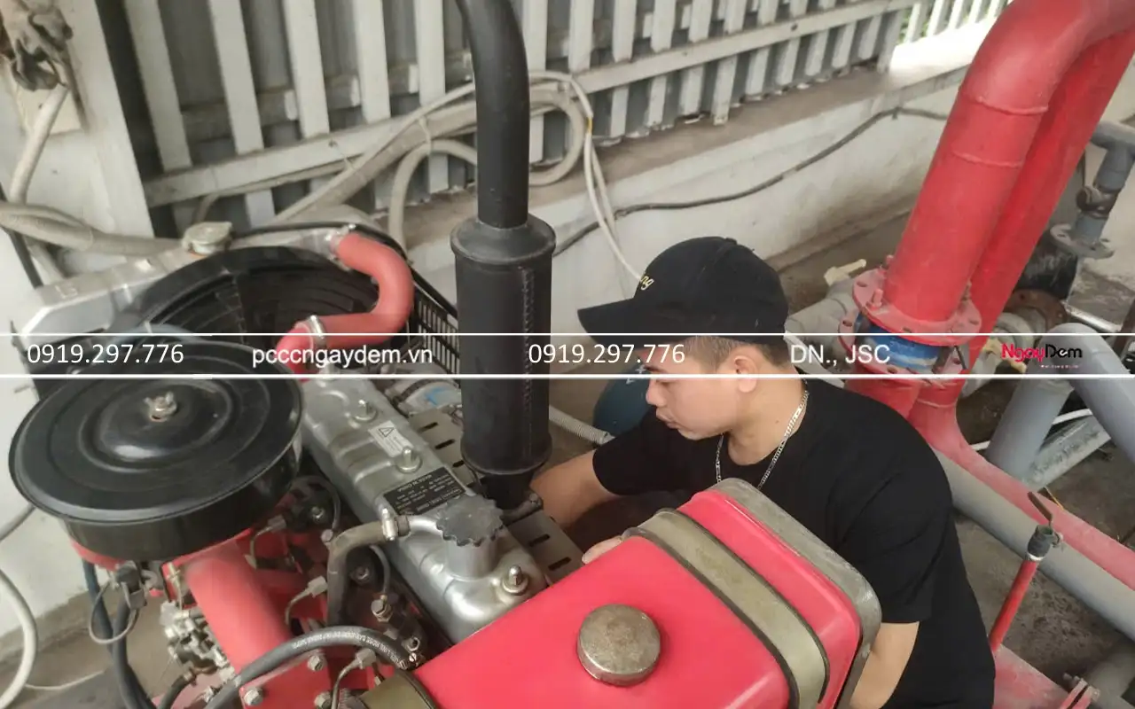 Dự án bảo trì hệ thống PCCC tại Công ty Cổ phần Bachchambard Sơn La