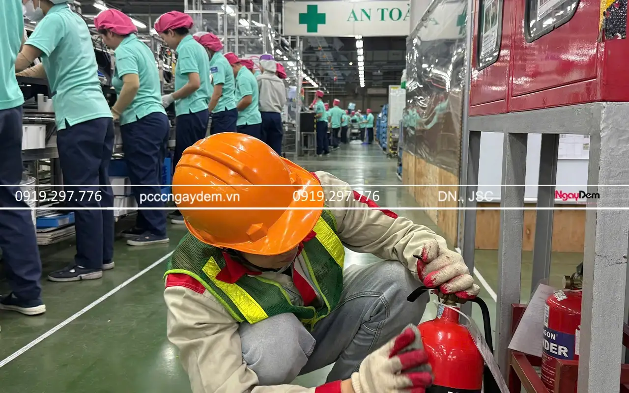 Dự án bảo trì hệ thống PCCC tại Công ty Cổ phần Bachchambard Sơn La