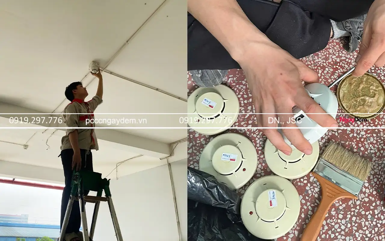 Dự án bảo trì hệ thống PCCC tại Công ty Cổ phần Bachchambard Sơn La