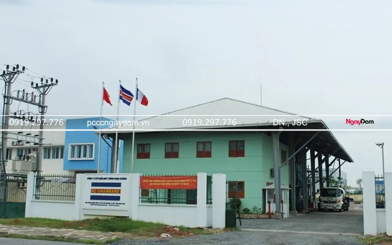 Dự án bảo trì hệ thống PCCC tại Công ty Cổ phần Bachchambard Sơn La