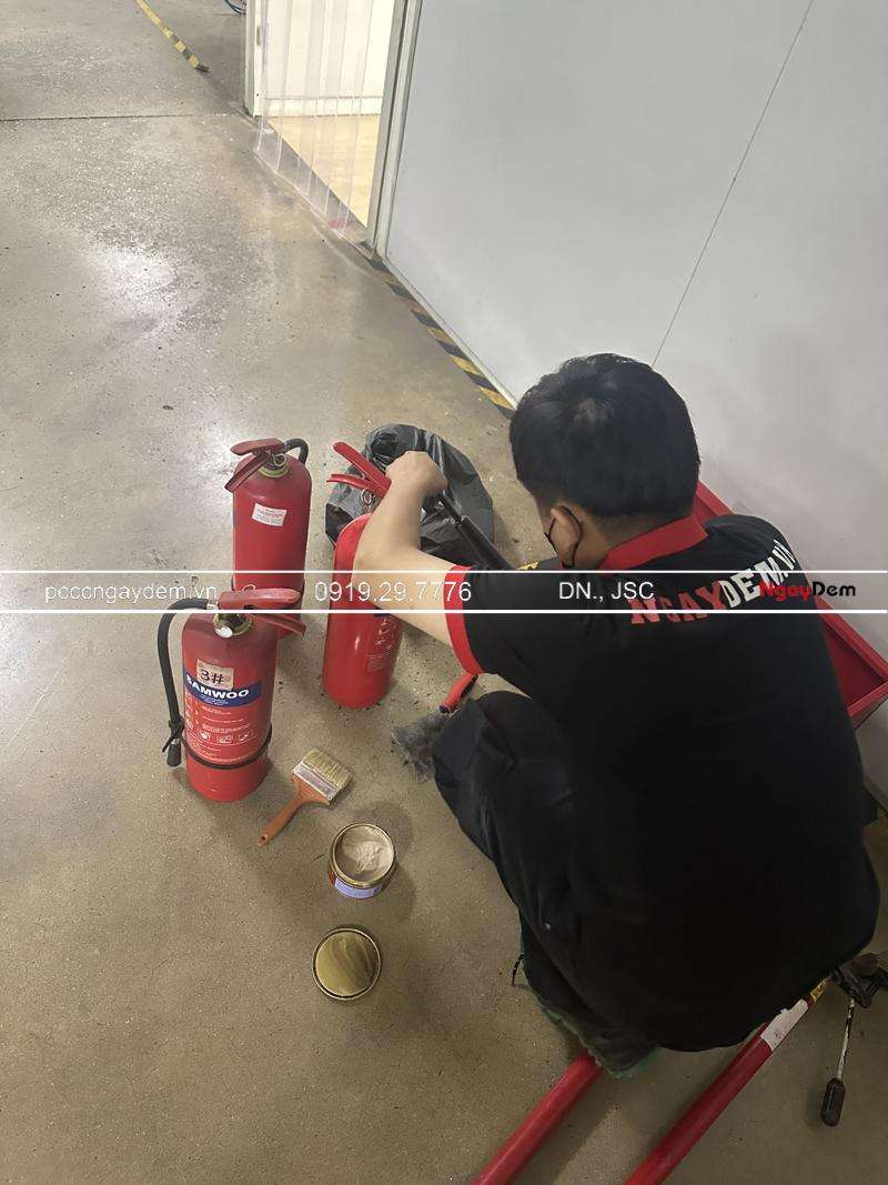 Bảo trì PCCC bệnh viện