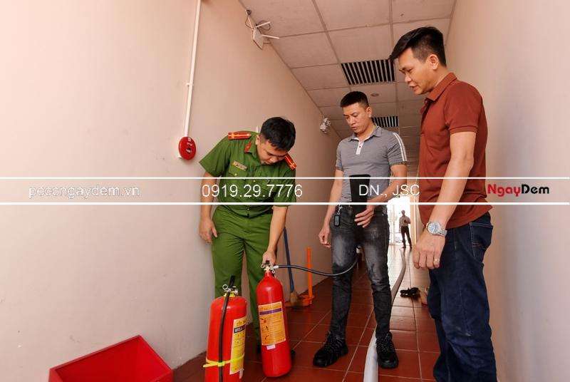 Bảo dưỡng PCCC bệnh viện