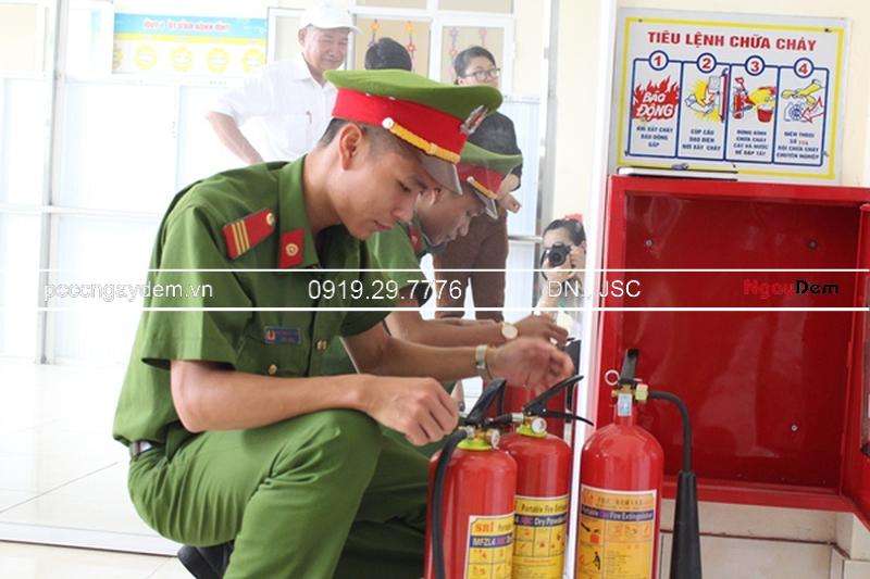 Bảo trì PCCC bệnh viện