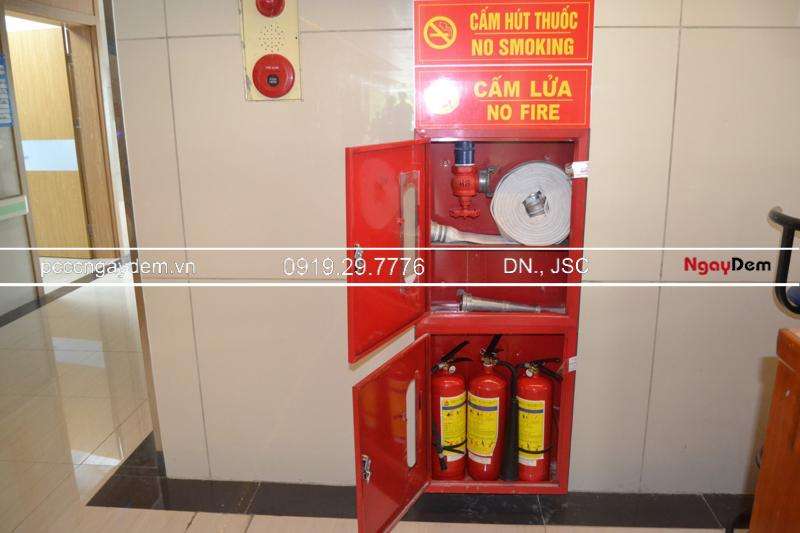 Bảo trì PCCC cho cơ sở y tế