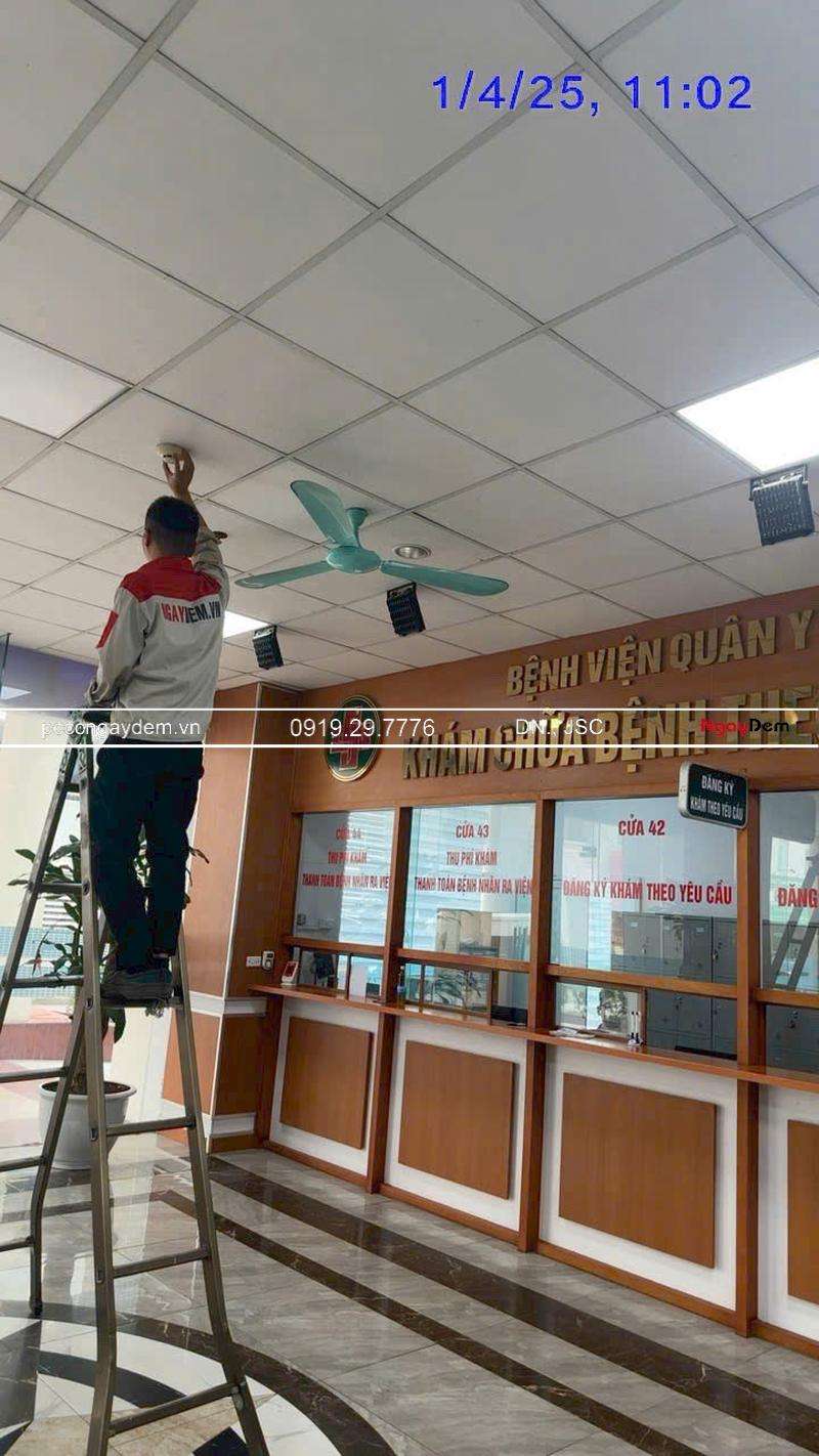 Bảo dưỡng PCCC bệnh viện