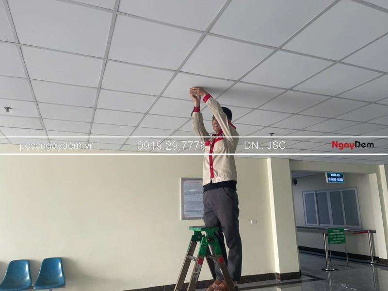 Bảo trì PCCC cho cơ sở y tế