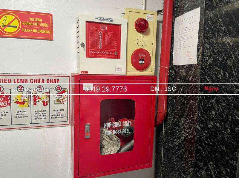 Bảo trì PCCC bệnh viện