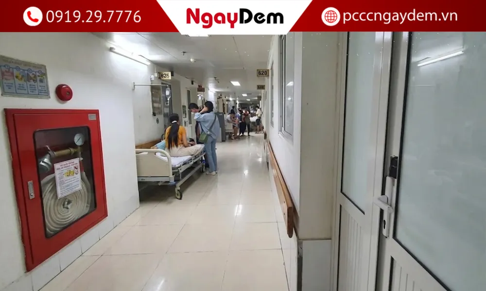 Bảo trì pccc cho bệnh viện