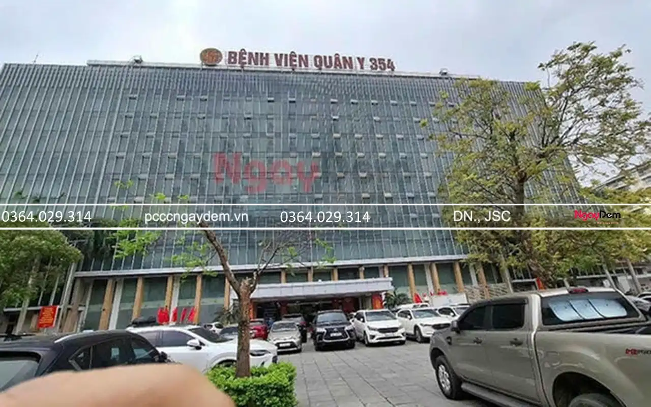 Hoàn thiện bảo trì PCCC cho Bệnh viện Quân y 354