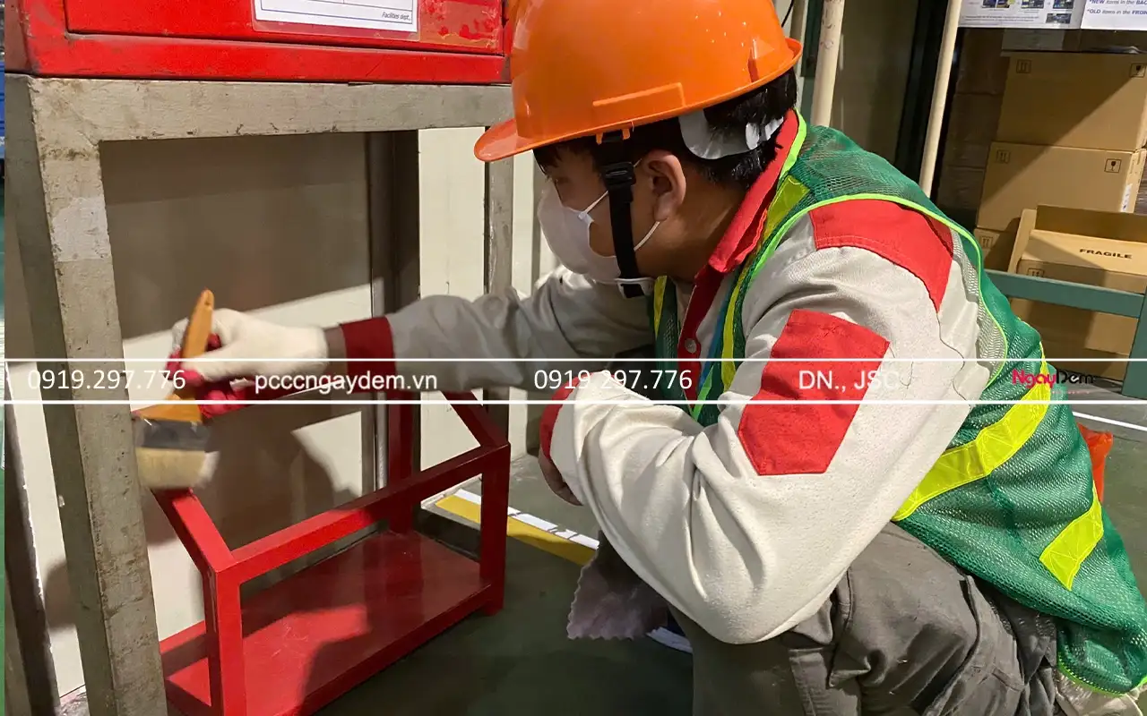 Dự án hoàn thiện bảo trì PCCC cho Công ty TNHH Jiangmen Technology Bắc Việt