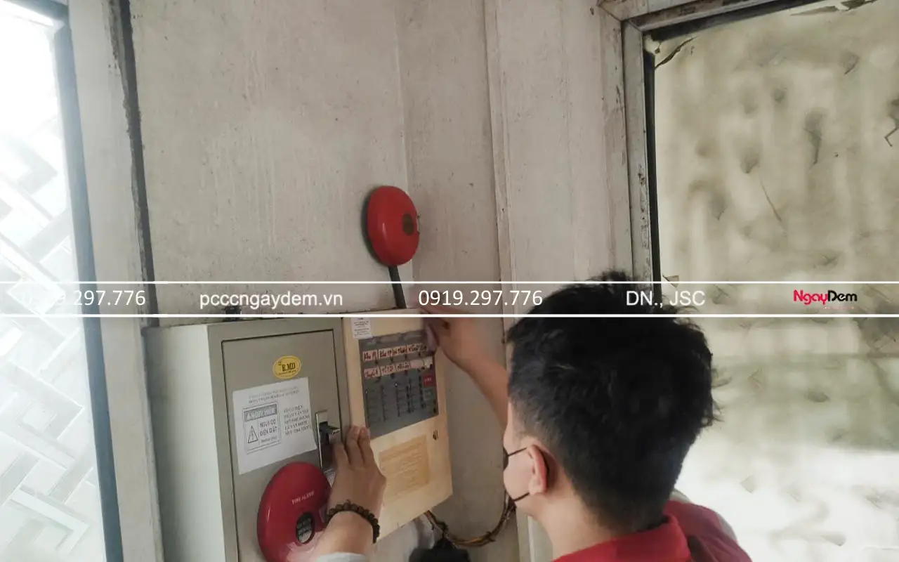 Dự án hoàn thiện bảo trì PCCC cho Công ty TNHH Jiangmen Technology Bắc Việt