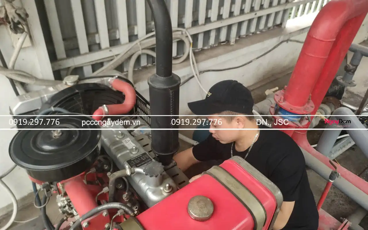 Dự án hoàn thiện bảo trì PCCC cho Công ty TNHH Jiangmen Technology Bắc Việt