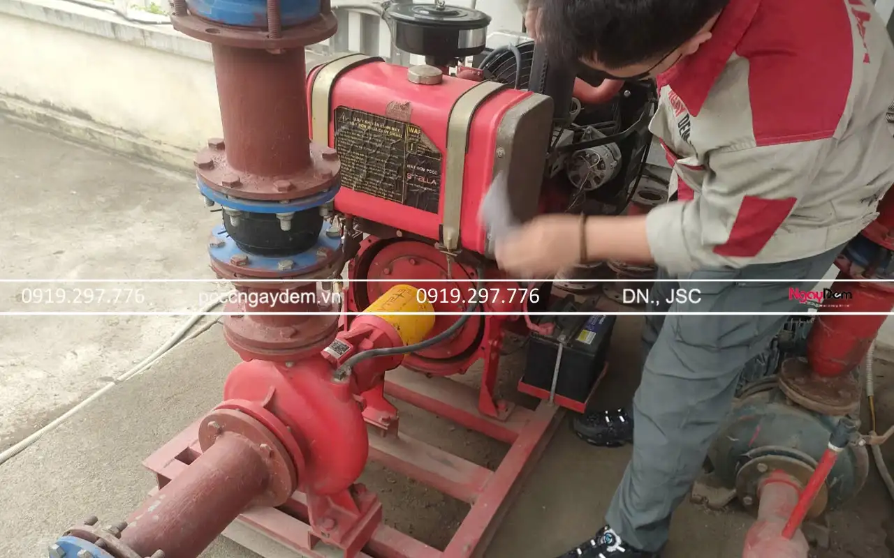 Dự án hoàn thiện bảo trì PCCC cho Công ty TNHH Jiangmen Technology Bắc Việt