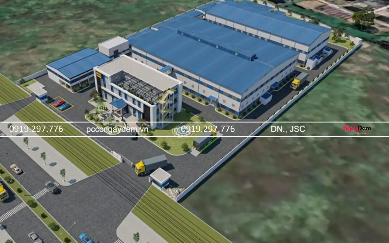 Dự án hoàn thiện bảo trì PCCC cho Công ty TNHH Jiangmen Technology Bắc Việt