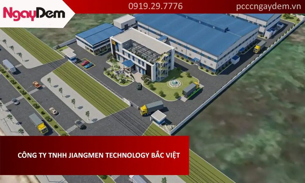 Dự án hoàn thiện bảo trì PCCC cho Công ty TNHH Jiangmen Technology Bắc Việt