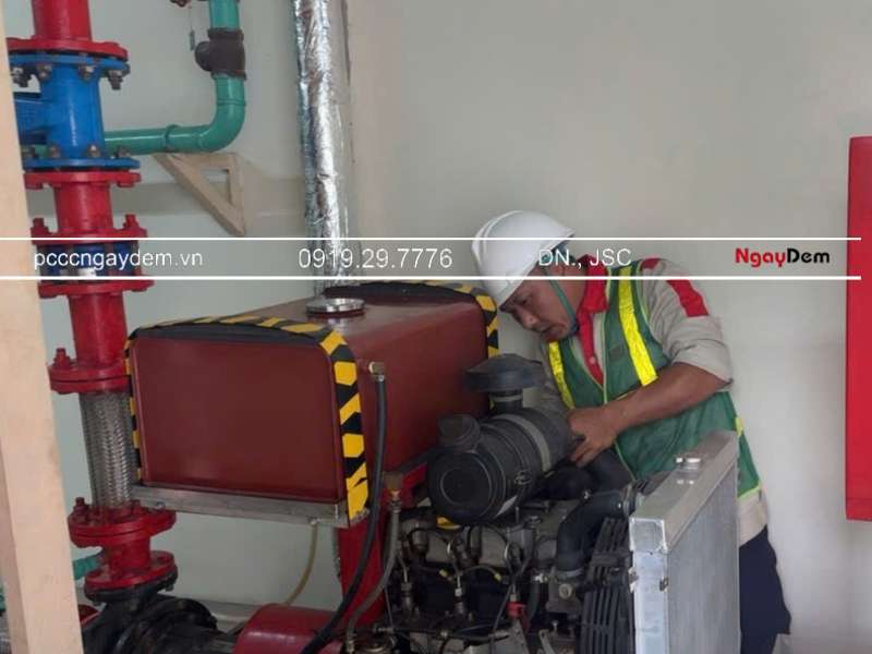 bảo trì hệ thống PCCC cho KCN