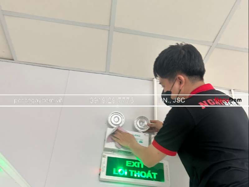 bảo dưỡng PCCC cho KCN