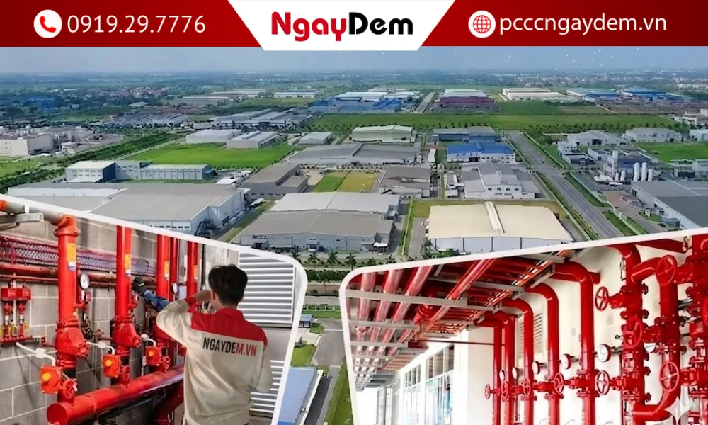 Bảo trì PCCC cho khu công nghiệp chuẩn kiểm định