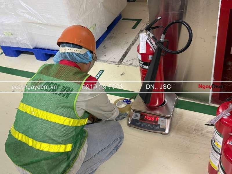 bảo trì hệ thống PCCC cho KCN