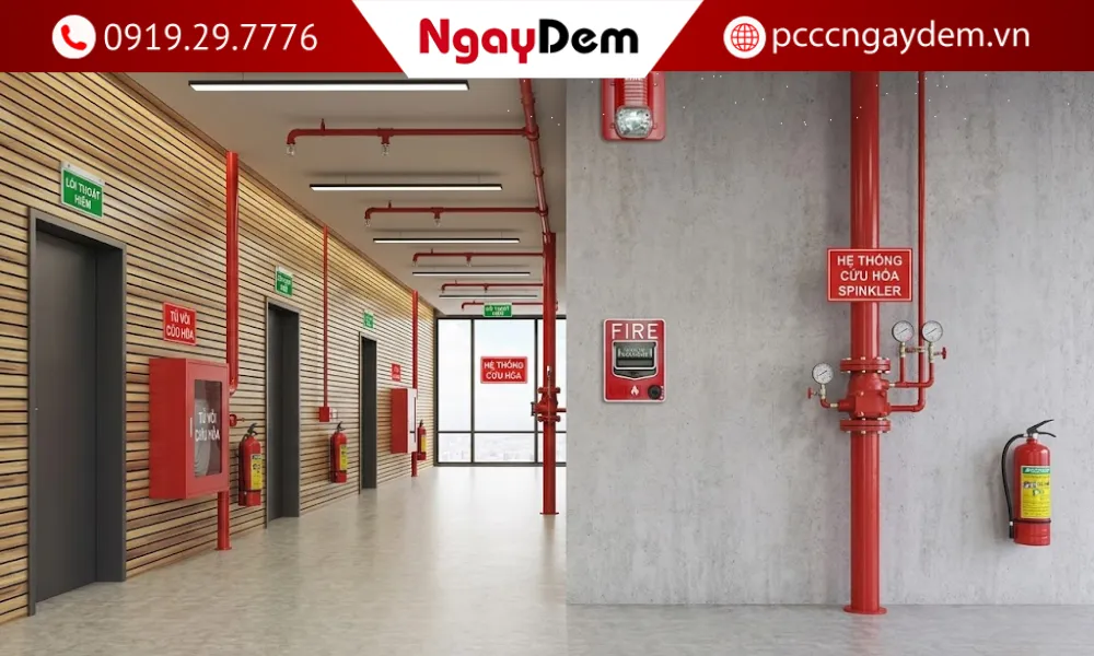 Dịch vụ bảo trì pccc cho khách sạn chuyên nghiệp