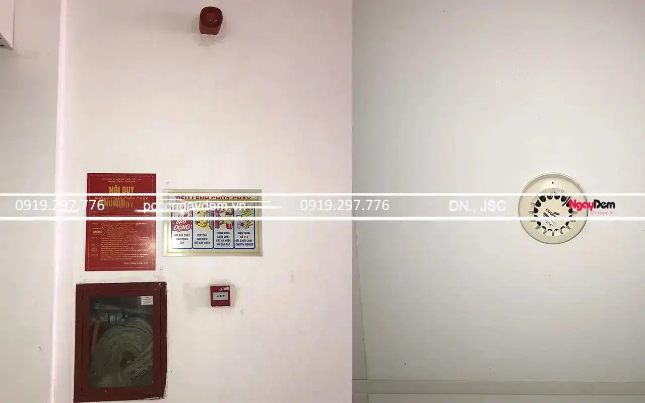 Hoàn thiện dự án bảo trì PCCC cho nhà máy Meiko