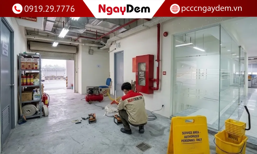 Bảo trì PCCC cho toà nhà uy tín khảo sát miễn phí