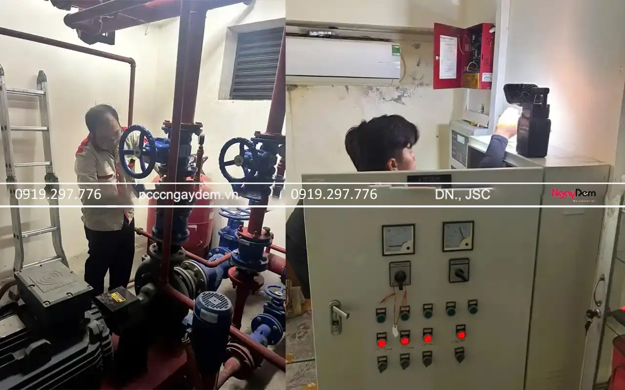 Dự án bảo trì PCCC cho Trường Đại Học Phenikaa