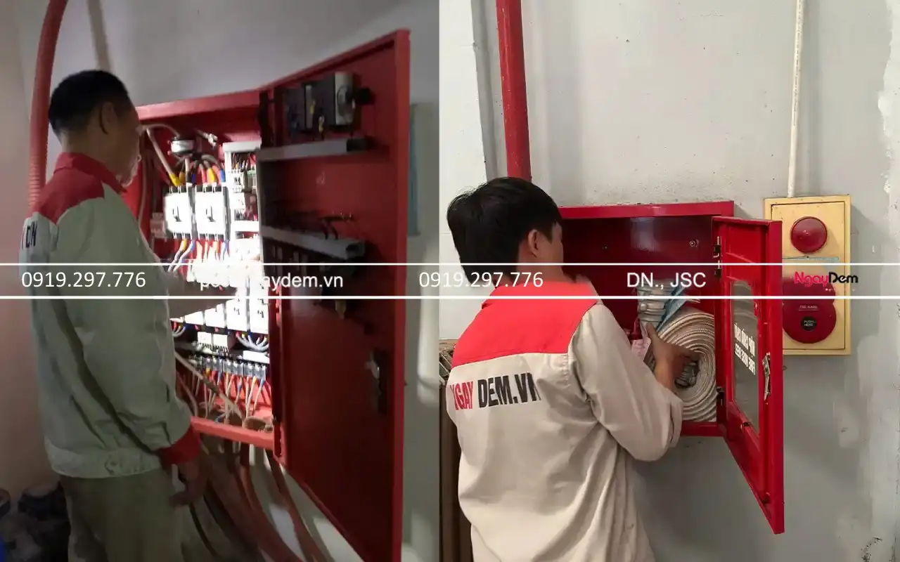 Dự án bảo trì PCCC cho Trường Đại Học Phenikaa