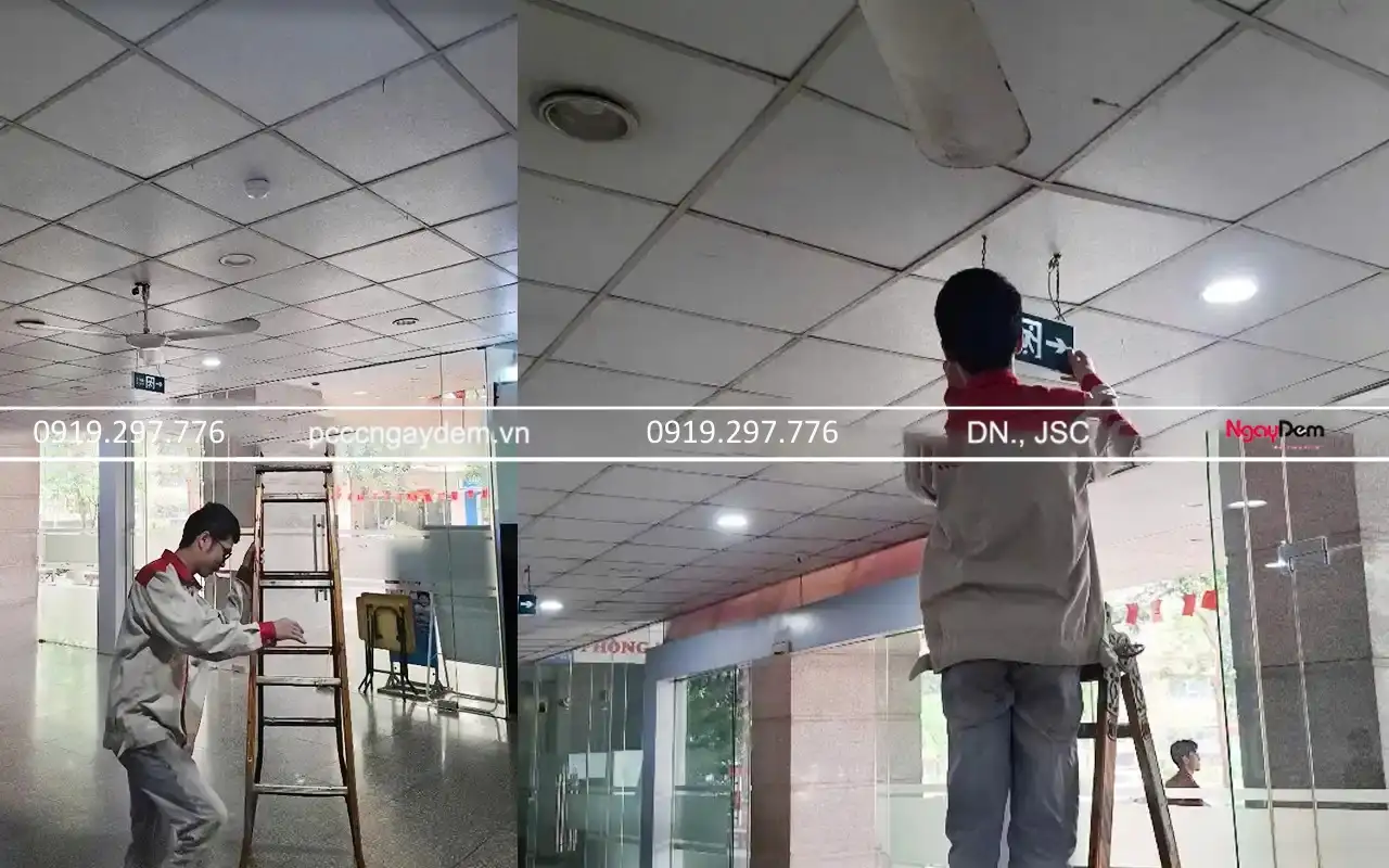 Dự án bảo trì PCCC cho Trường Đại Học Phenikaa