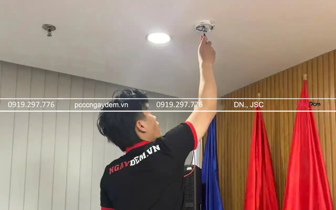 Dự án bảo trì PCCC cho Trường Đại Học Phenikaa