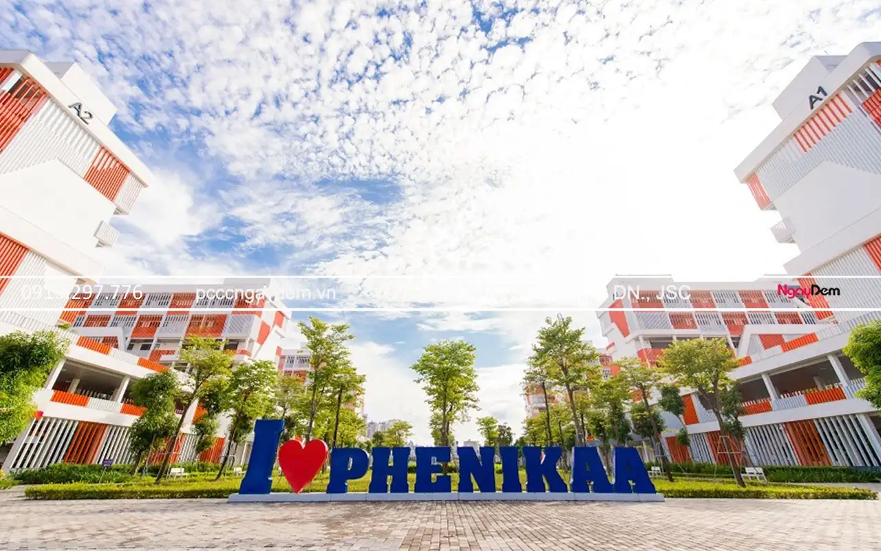 Dự án bảo trì PCCC cho Trường Đại Học Phenikaa