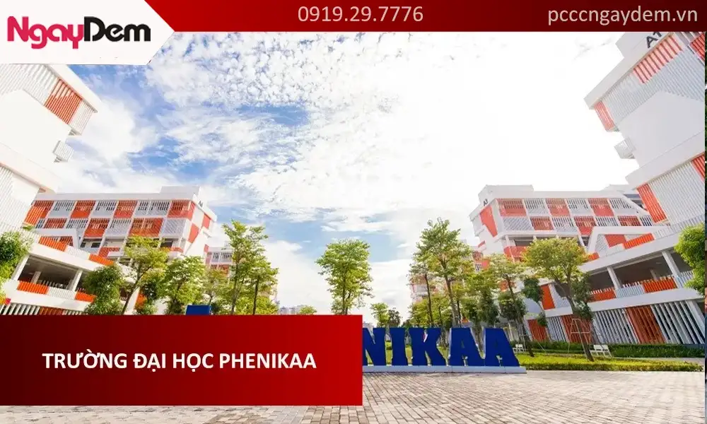 Dự án bảo trì pccc cho trường đại học phenikaa