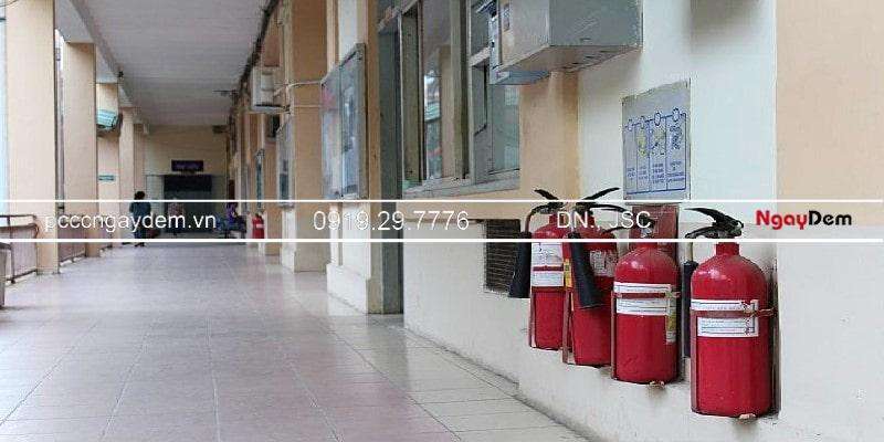 Bảo trì hệ thống PCCC trường học