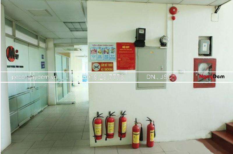 Bảo dưỡng PCCC trường học