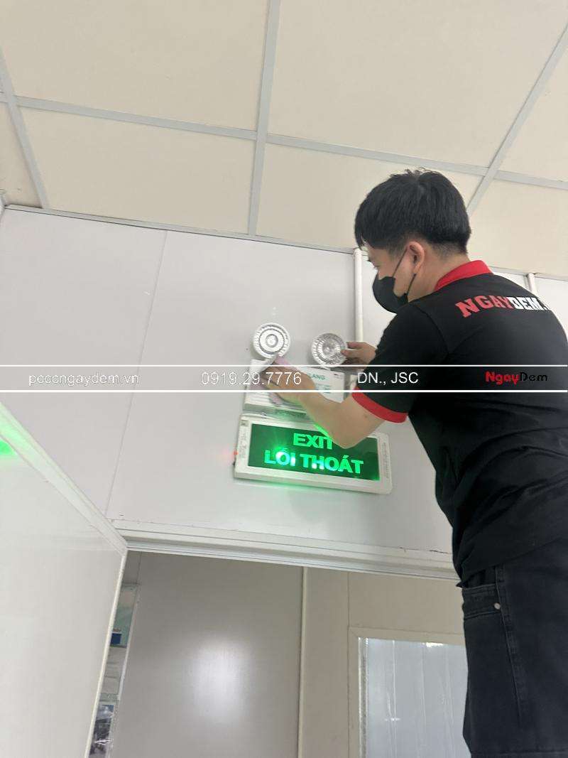 Bảo dưỡng PCCC trường học