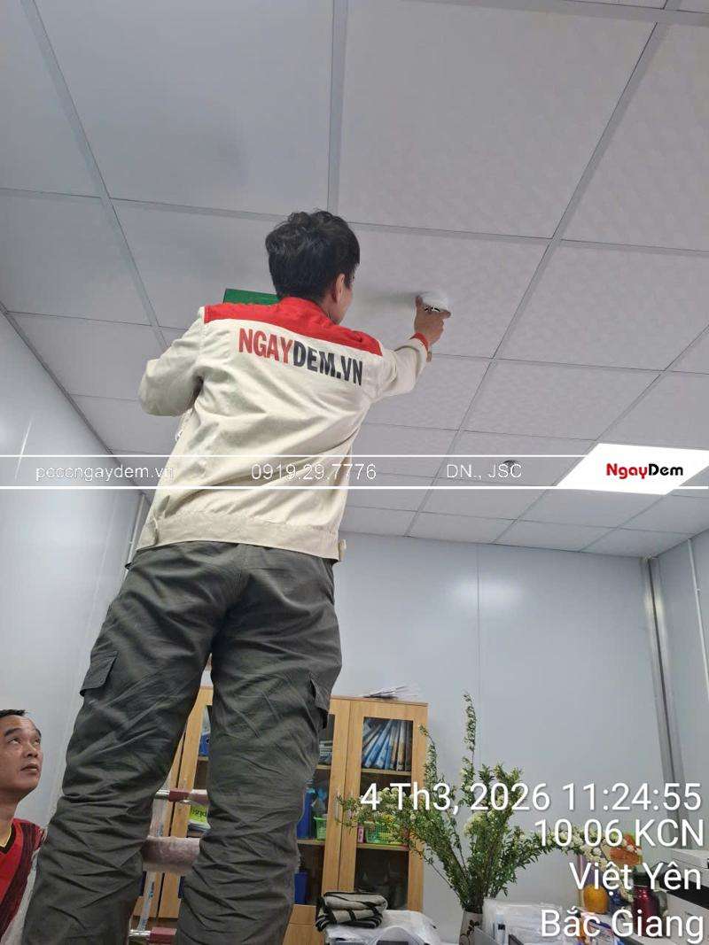 Bảo dưỡng PCCC trường học
