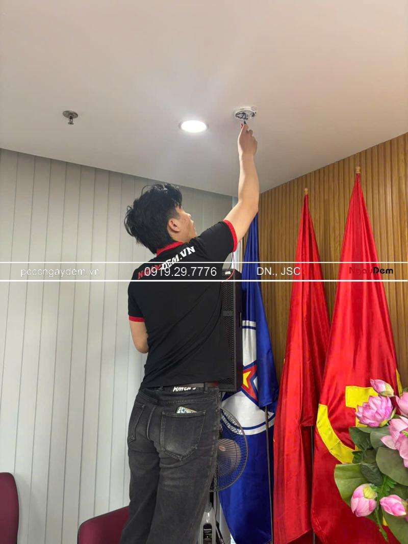 Bảo trì PCCC trường học