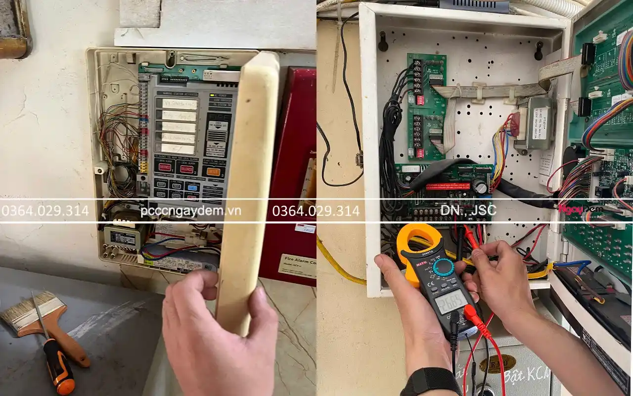 Dự án bảo trì PCCC cho trường mầm non Sakura Kids Thanh Hà