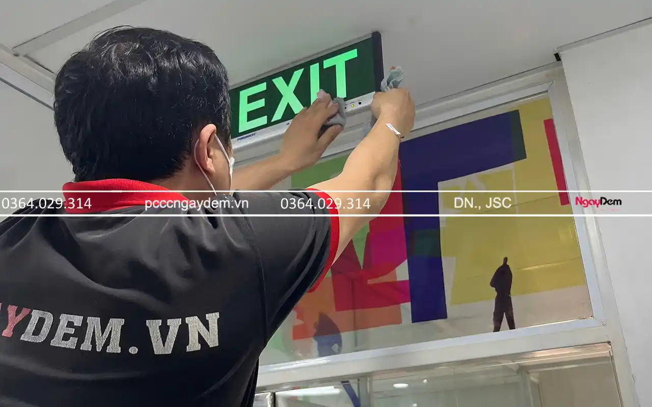 Dự án bảo trì PCCC cho trường mầm non Sakura Kids Thanh Hà