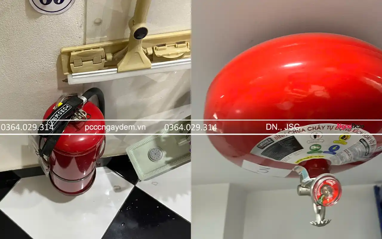 Dự án bảo trì PCCC cho trường mầm non Sakura Kids Thanh Hà